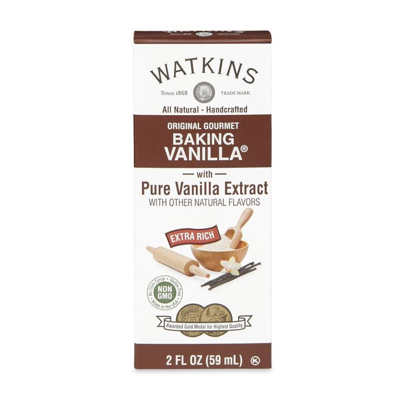 slide 2 of 5, Watkins Double Strength Vanilla - 2oz, 2 oz