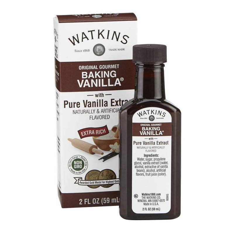 slide 4 of 5, Watkins Pure Vanilla Extract - 2oz, 2 oz