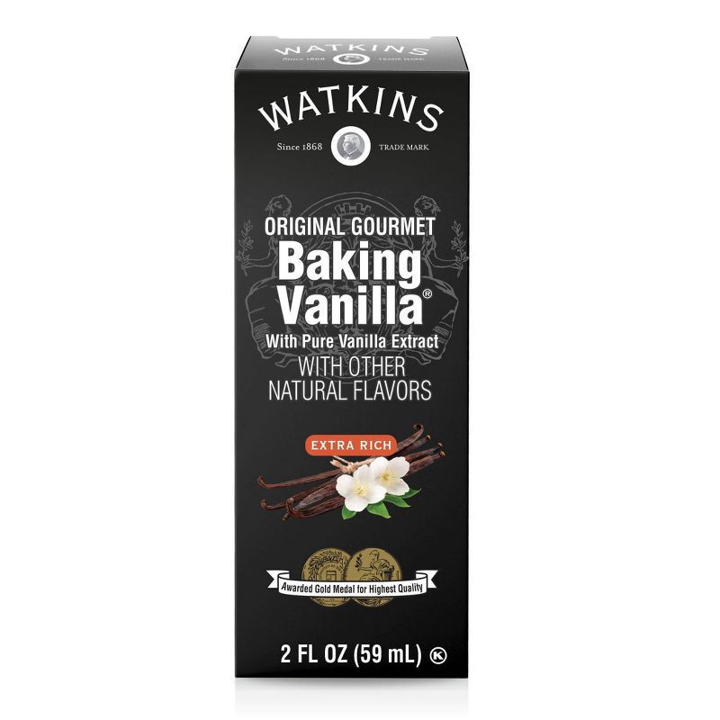 slide 1 of 4, Watkins Baking Vanilla Extract - 2oz, 2 oz