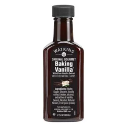Watkins Baking Vanilla Extract - 2oz