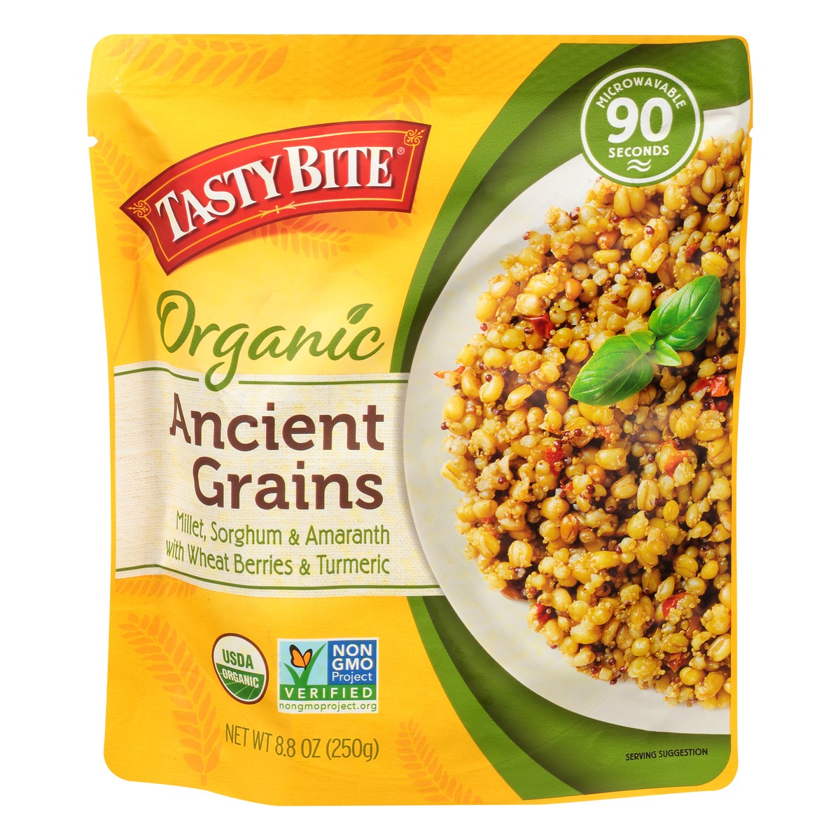 slide 1 of 10, Tasty Bite Organic Ancient Grains Rice, 8.8 oz