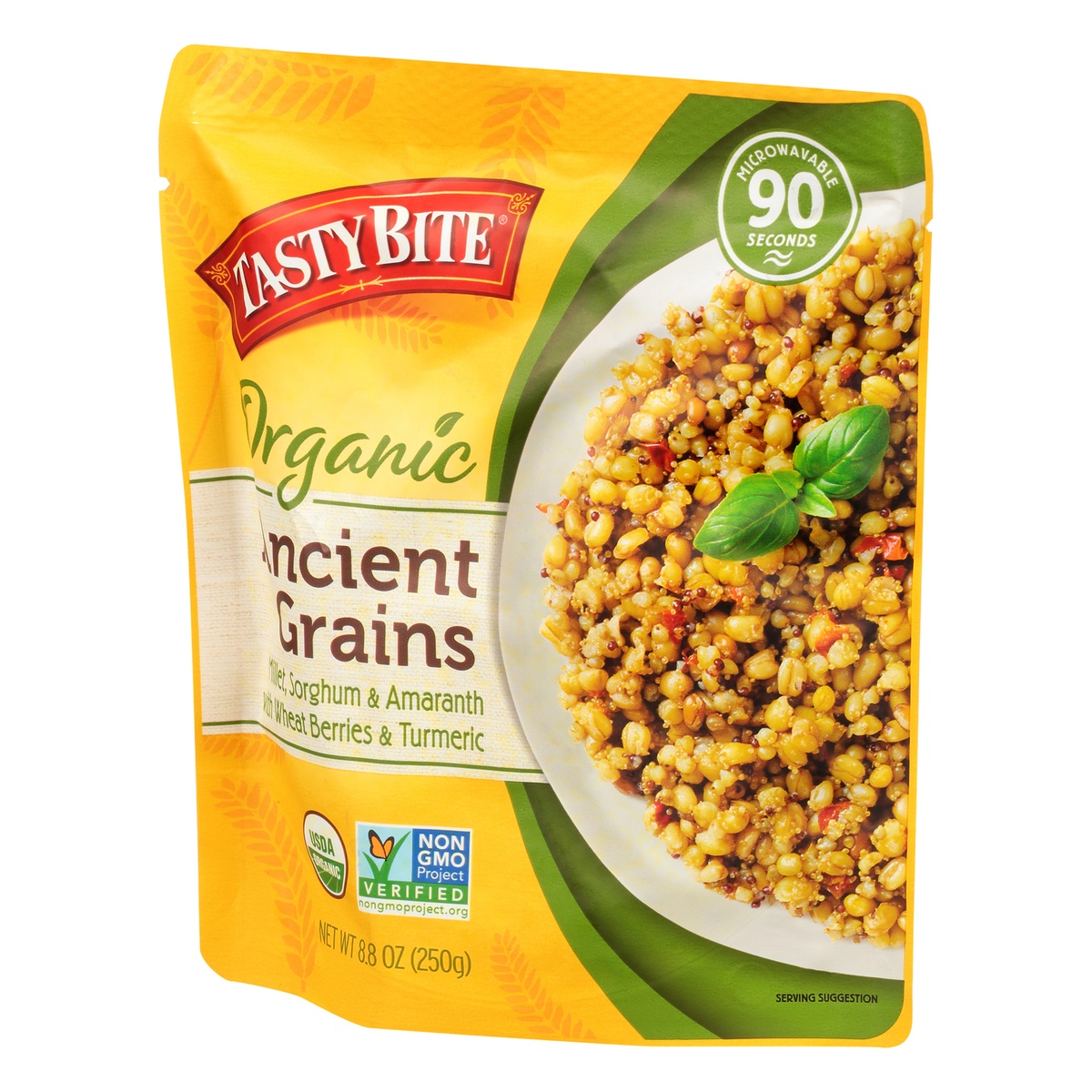slide 3 of 10, Tasty Bite Organic Ancient Grains Rice, 8.8 oz