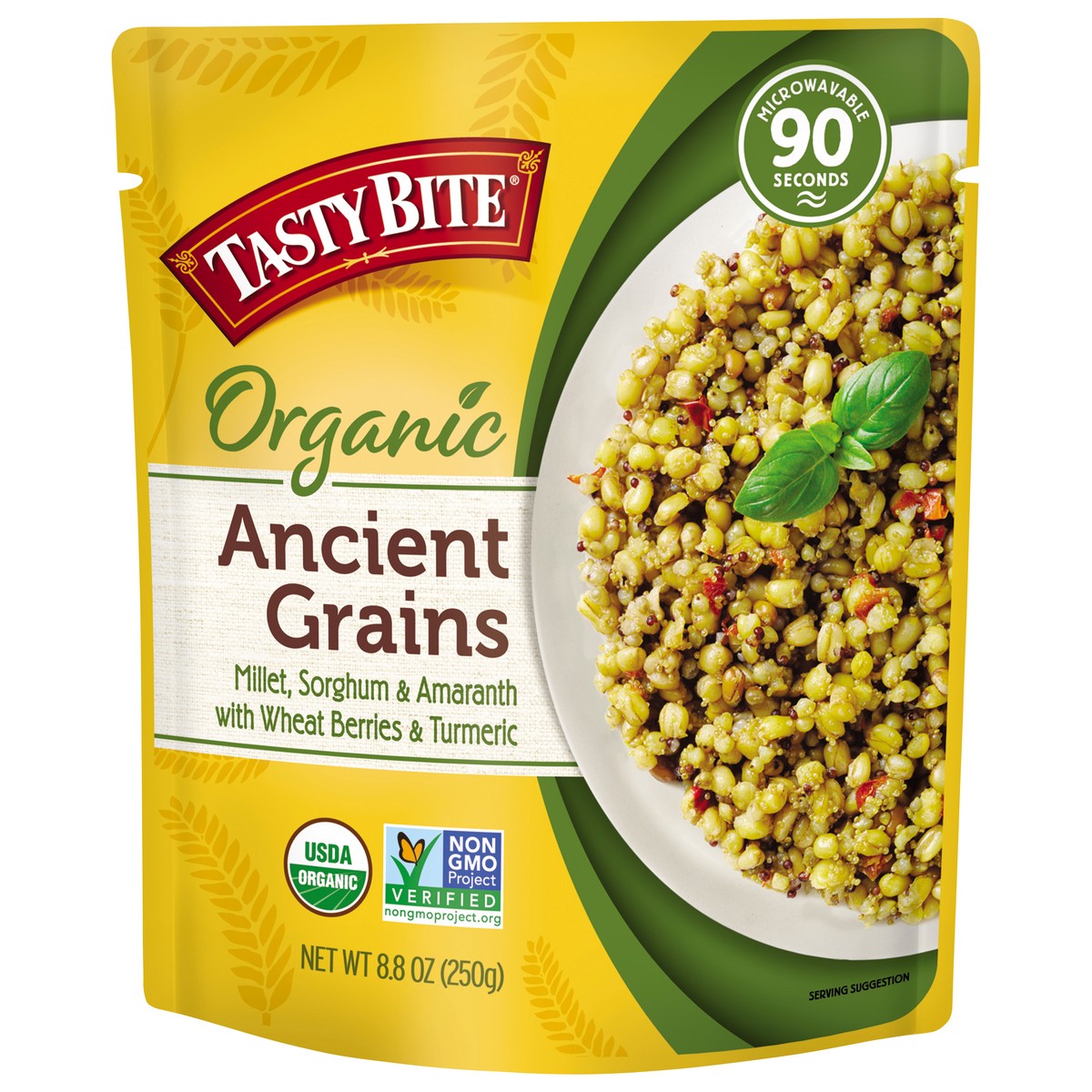 slide 1 of 10, Tasty Bite Organic Ancient Grains 8.8 oz, 8.8 oz