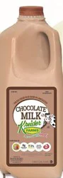 Kreider Farms Whole Chocolate Milk, Half Gallon