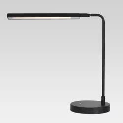 Lemke Desk Lamp (Includes LED Light Bulb) Black - Project 62