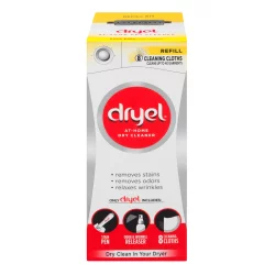 Dryel At-Home Dry Cleaner Refill 8 Load