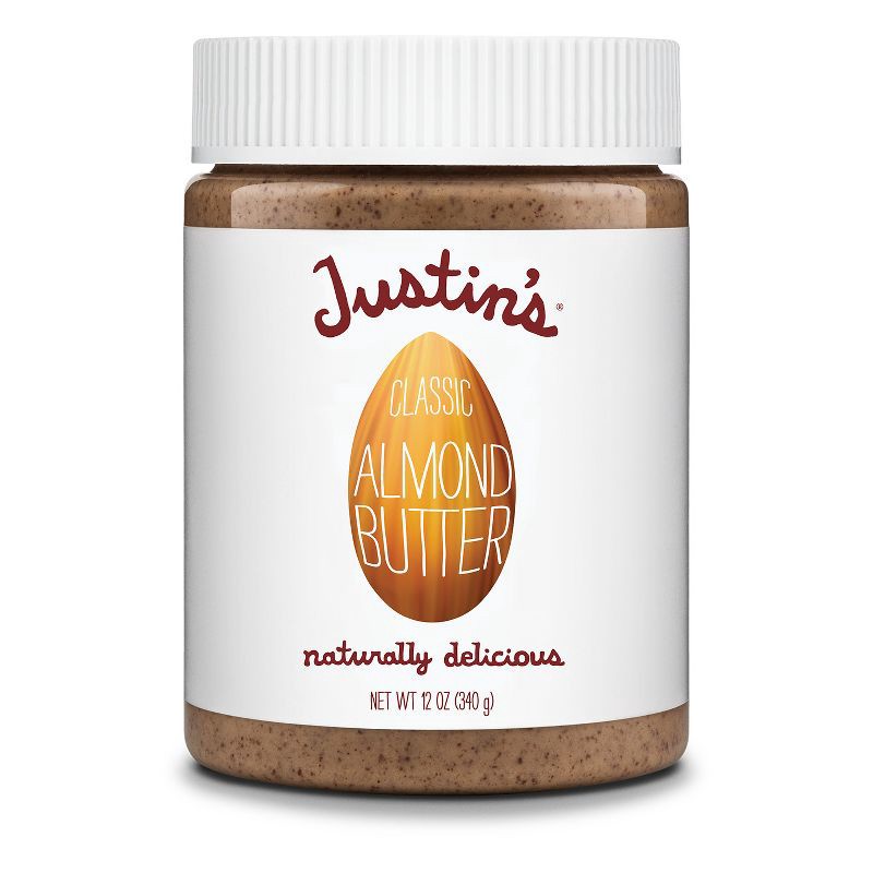 slide 1 of 4, Justin's Classic Almond Butter - 12oz, 12 oz
