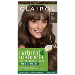 Clairol Natural Instincts Hair Color Bs Rg 6a Light Coolbrown