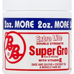 Bronner Bros. Hair Care Super Grow Extra Lite - 6 Fl. Oz.