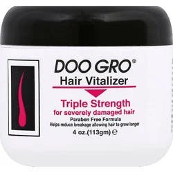 Doo Gro Hair Vitalizer Triple Strength For Severely Damaged Hair - 4 Oz