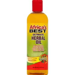 Africas Best Hair Care Ultra Herbal Oil - 12 Fl. Oz.