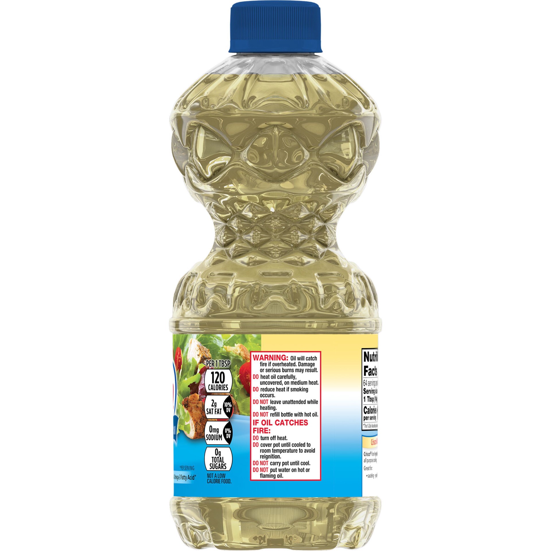 slide 5 of 5, Crisco Vegetable Oil 32 oz, 32 oz