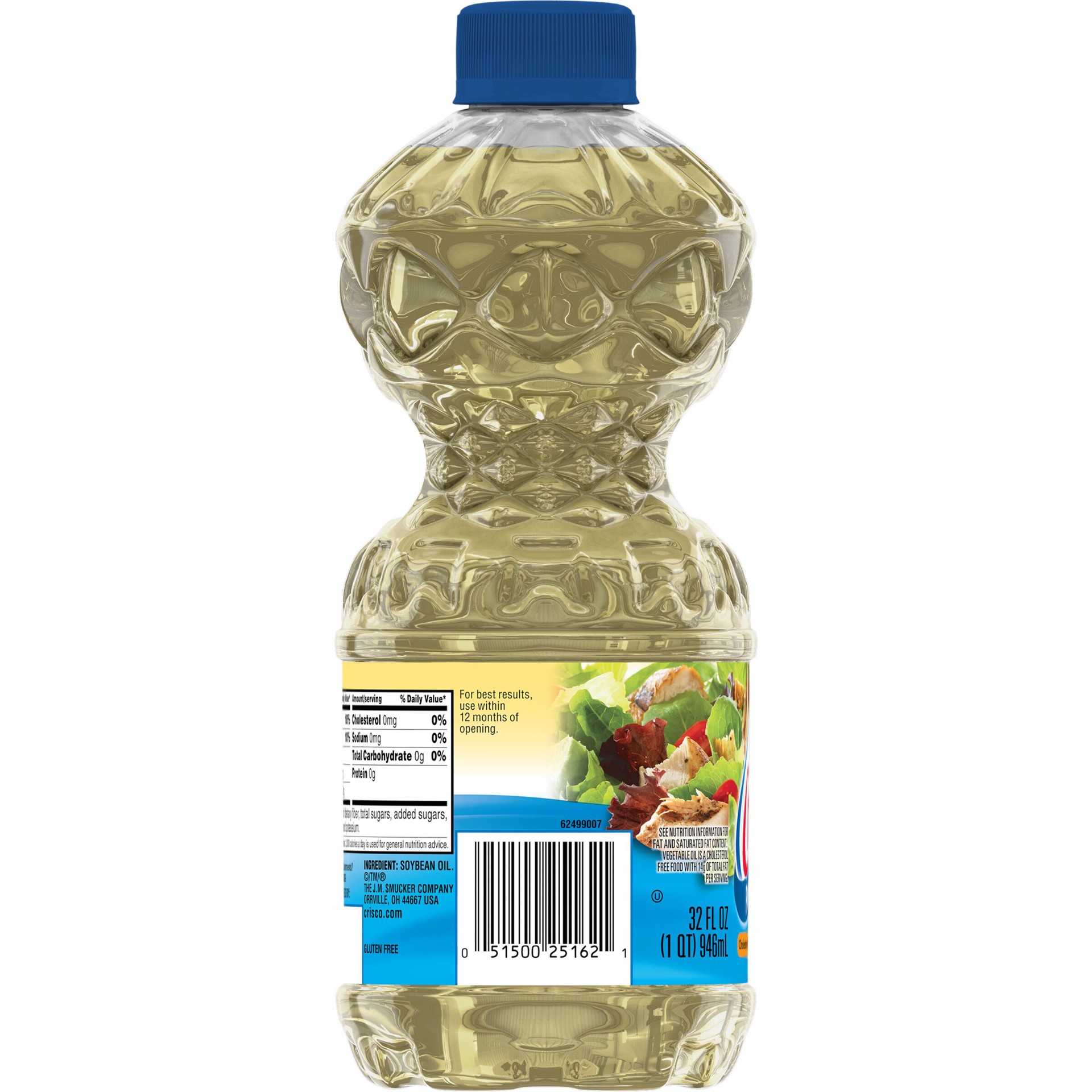 slide 3 of 5, Crisco Vegetable Oil 32 oz, 32 oz