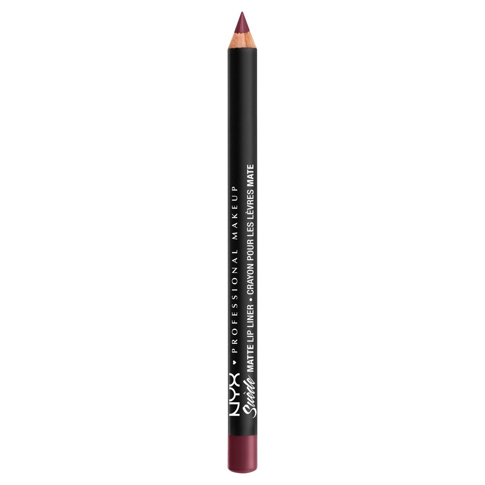 slide 2 of 3, NYX Professional Makeup Suede Matte Lip Liner Copenhagen, 1 ct