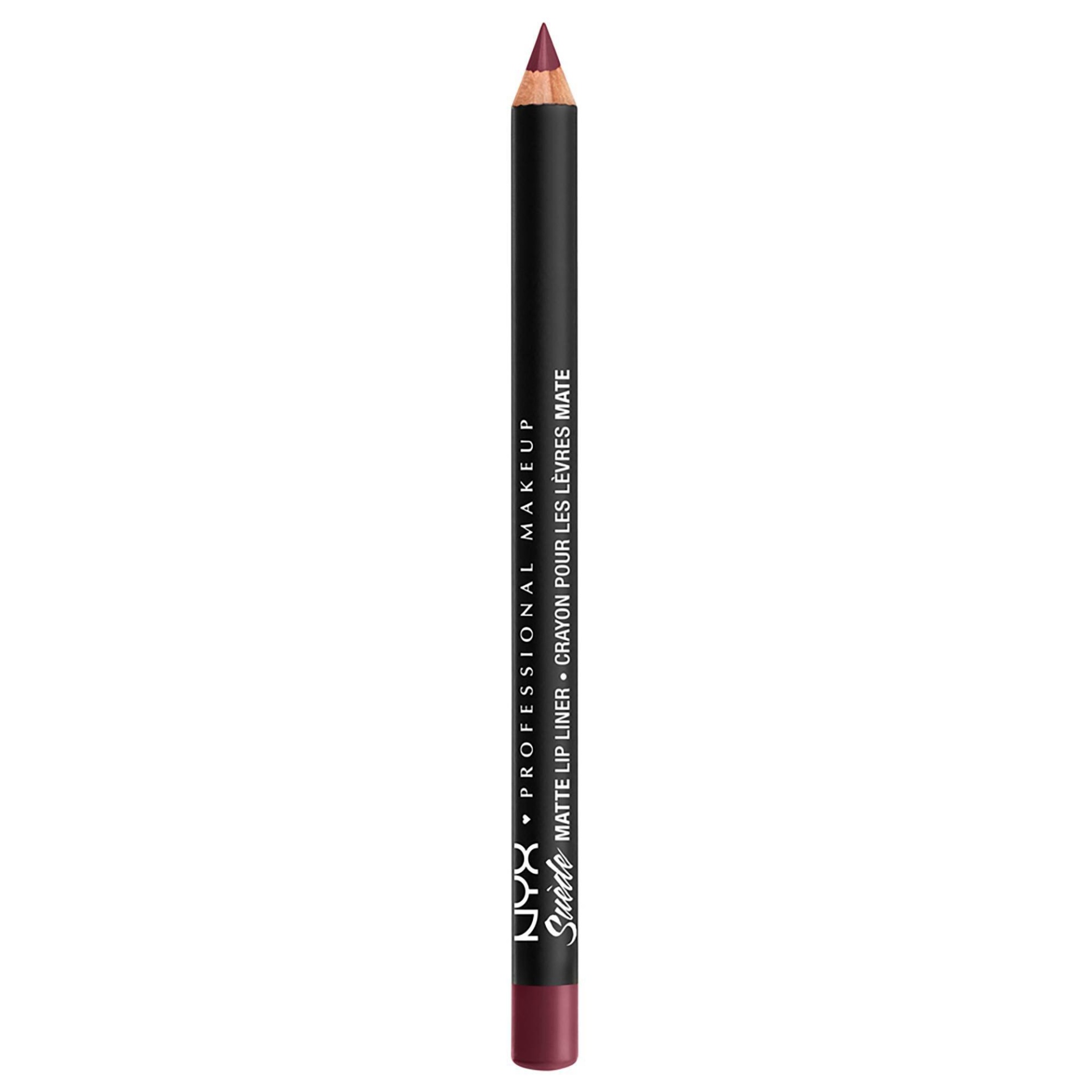 slide 1 of 3, NYX Professional Makeup Suede Matte Lip Liner Copenhagen, 1 ct