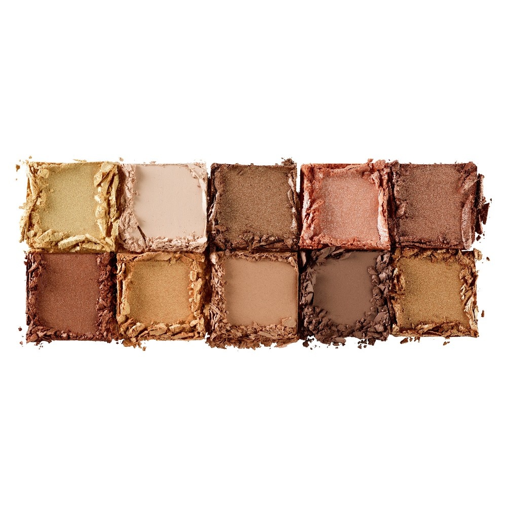 slide 3 of 3, NYX Professional Makeup Professional Makeup Perfect Filter Eyeshadow Palette Golden Hour, 0.6 oz