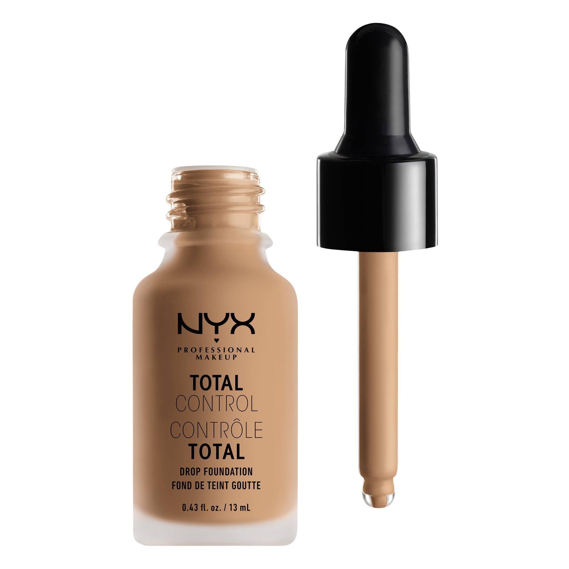 slide 1 of 4, NYX Professional Makeup Total Control Drop Foundation, 1 ct