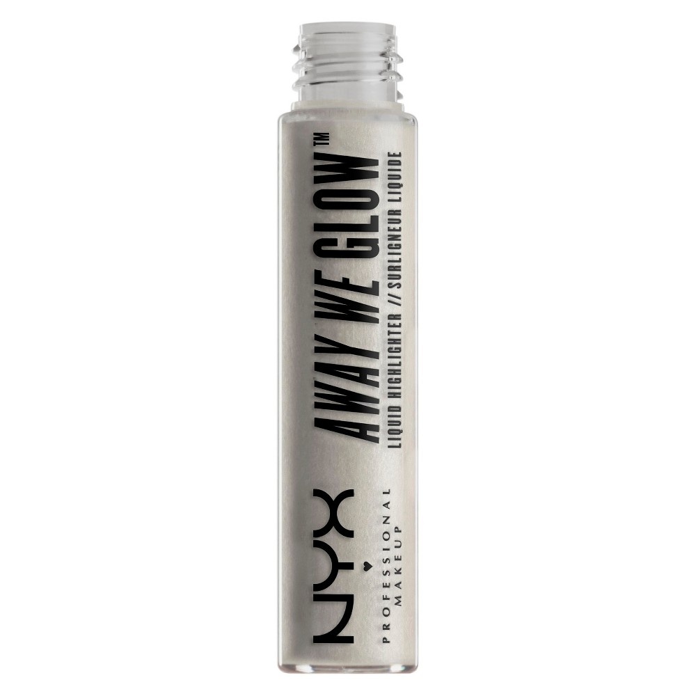 slide 2 of 4, NYX Professional Makeup Professional Makeup Away We Glow Liquid Highlighter Liquid Prism, 0.21 fl oz
