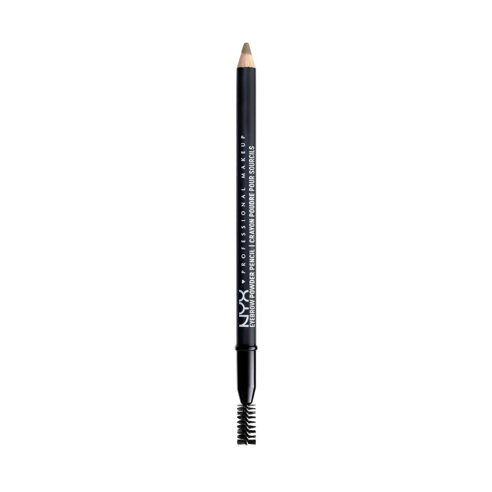 slide 2 of 3, NYX Professional Makeup Eyebrow Powder Pencil Taupe 0.049oz, 0.049 oz