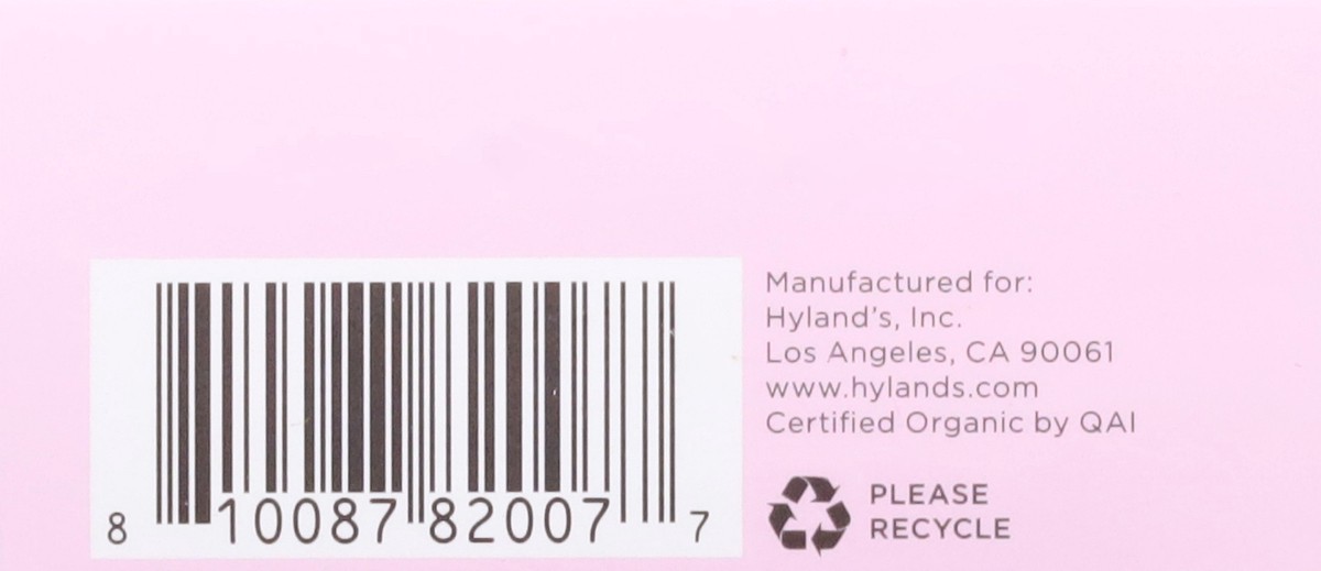 slide 4 of 12, Hyland's Naturals Baby Organic 2+ Months Daytime/Nighttime Cherry Flavor Soothing Gel Combo Pack 2 - 0.53 oz Tubes, 2 ct