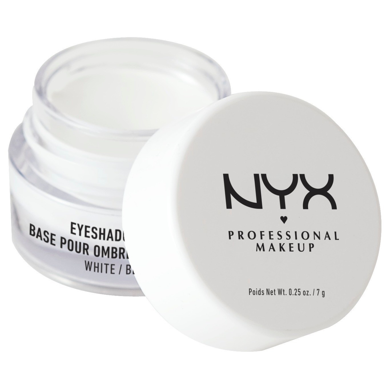 slide 1 of 1, NYX Professional Makeup Eye Shadow Base White, 1 ct