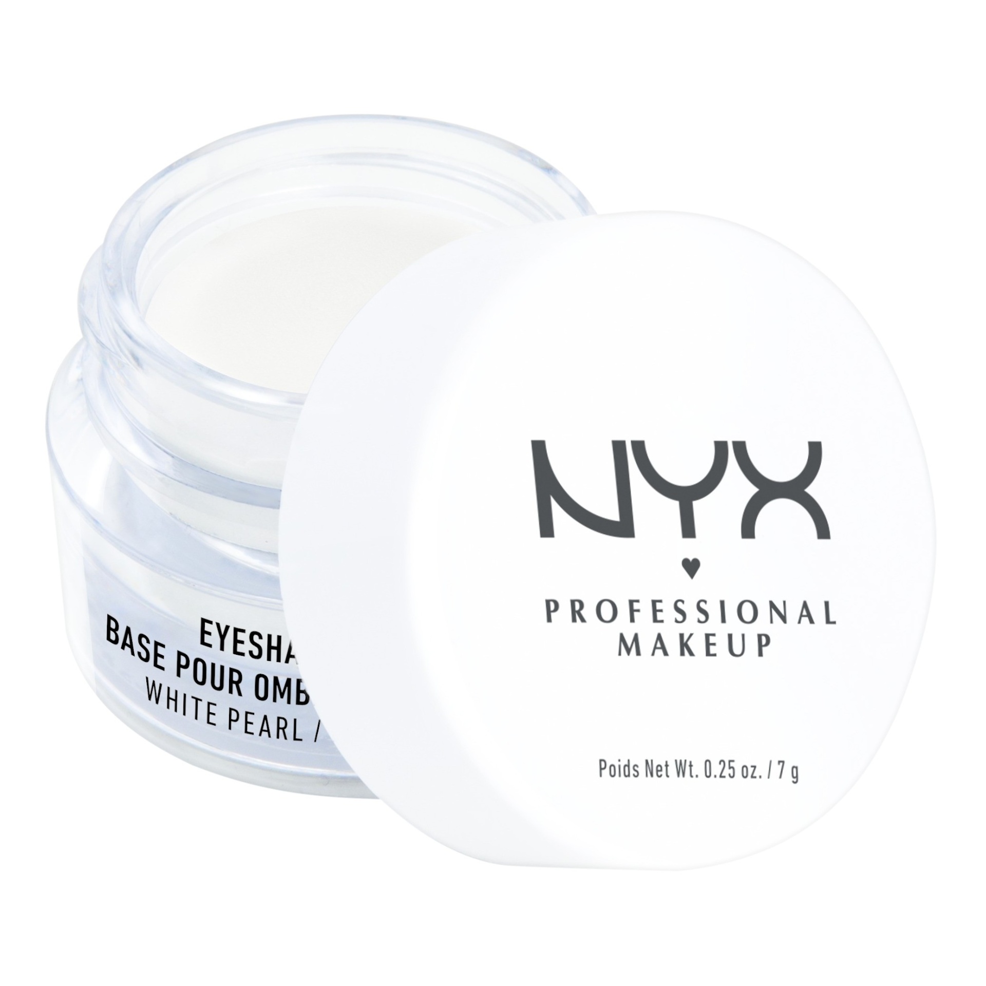 slide 1 of 1, NYX Professional Makeup Eye Shadow Base White Pearl, 1 ct