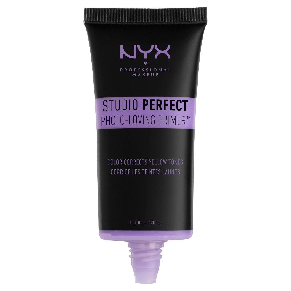 slide 2 of 3, NYX Professional Makeup Studio Perfect Primer Lavender, 1.01 fl oz