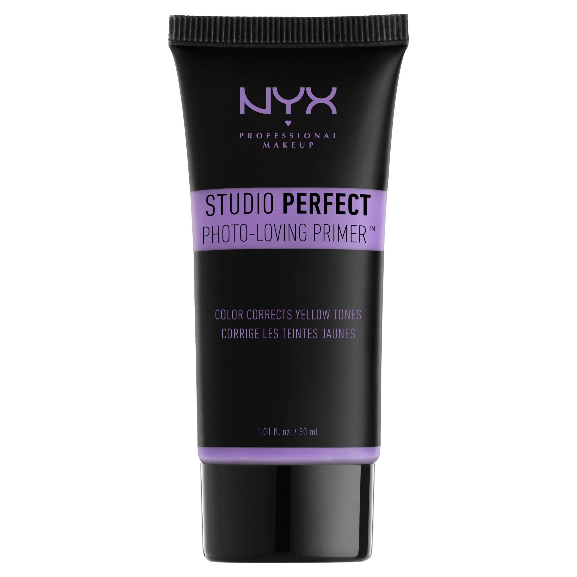 slide 1 of 3, NYX Professional Makeup Studio Perfect Primer Lavender, 1.01 fl oz