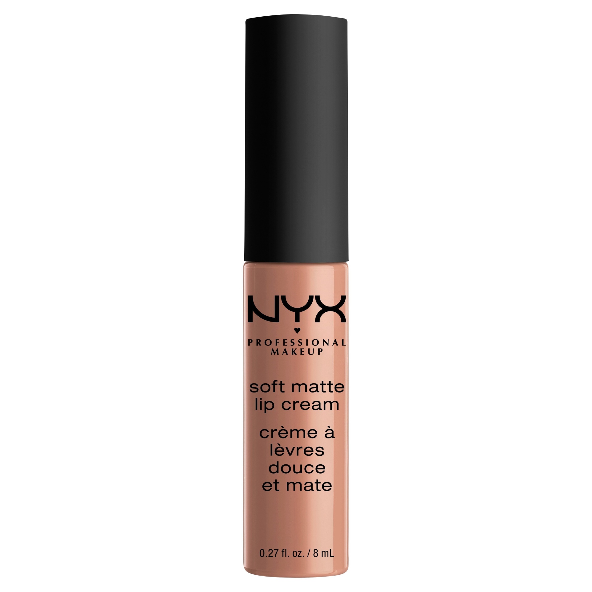 slide 1 of 1, NYX Professional Makeup Soft Matte Lip Cream Lightweight Liquid Lipstick - London, 0.27 fl oz