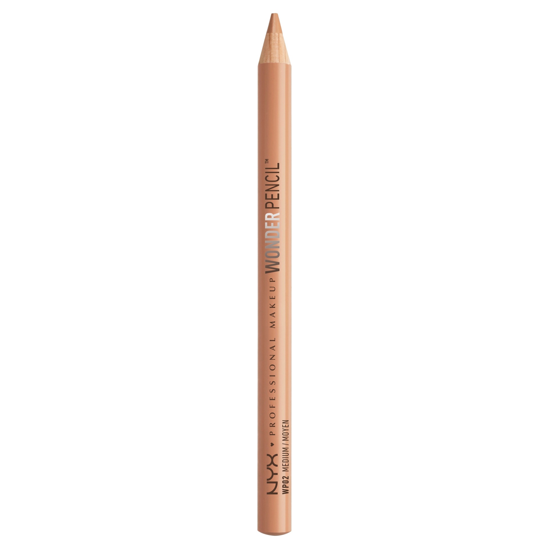 slide 1 of 2, NYX Professional Makeup Wonder Pencil Medium, 0.04 oz