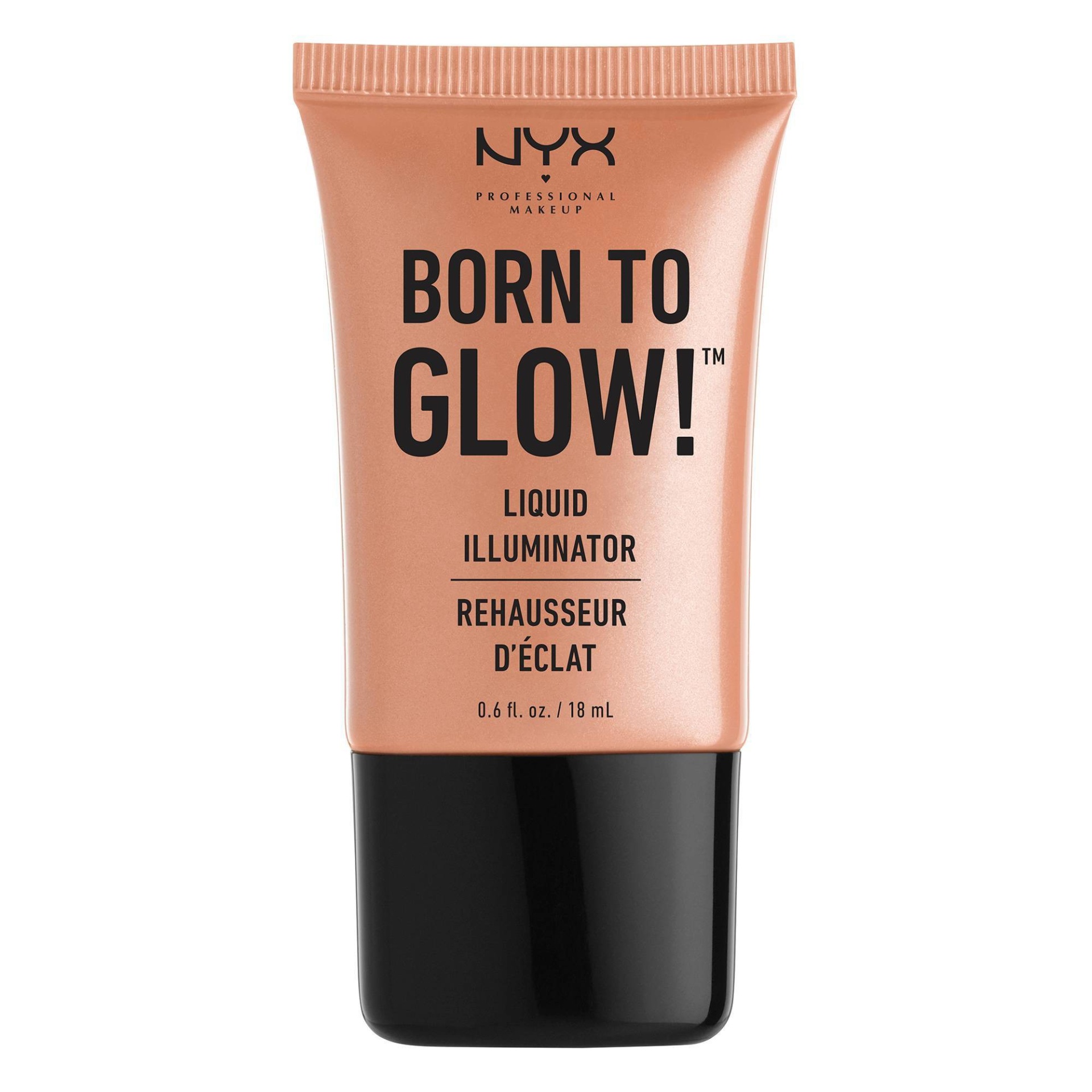 slide 1 of 5, NYX Professional Makeup Born To Glow Liquid Illuminator - Gleam - 0.6 fl oz, 0.6 fl oz