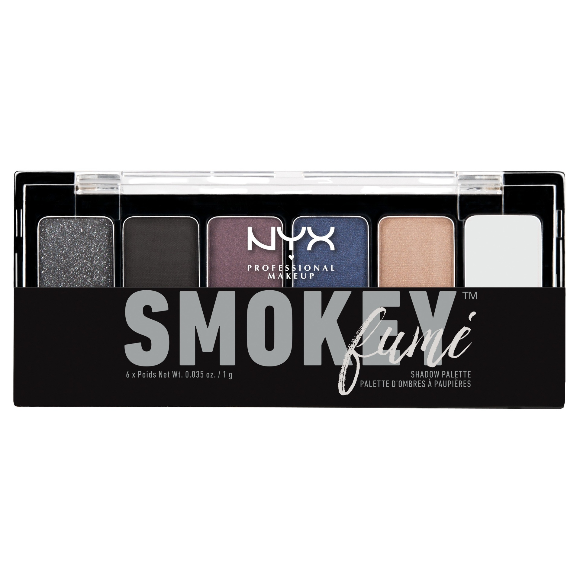 slide 1 of 2, NYX Professional Makeup The Smokey Fum Shadow Palette, 1 ct