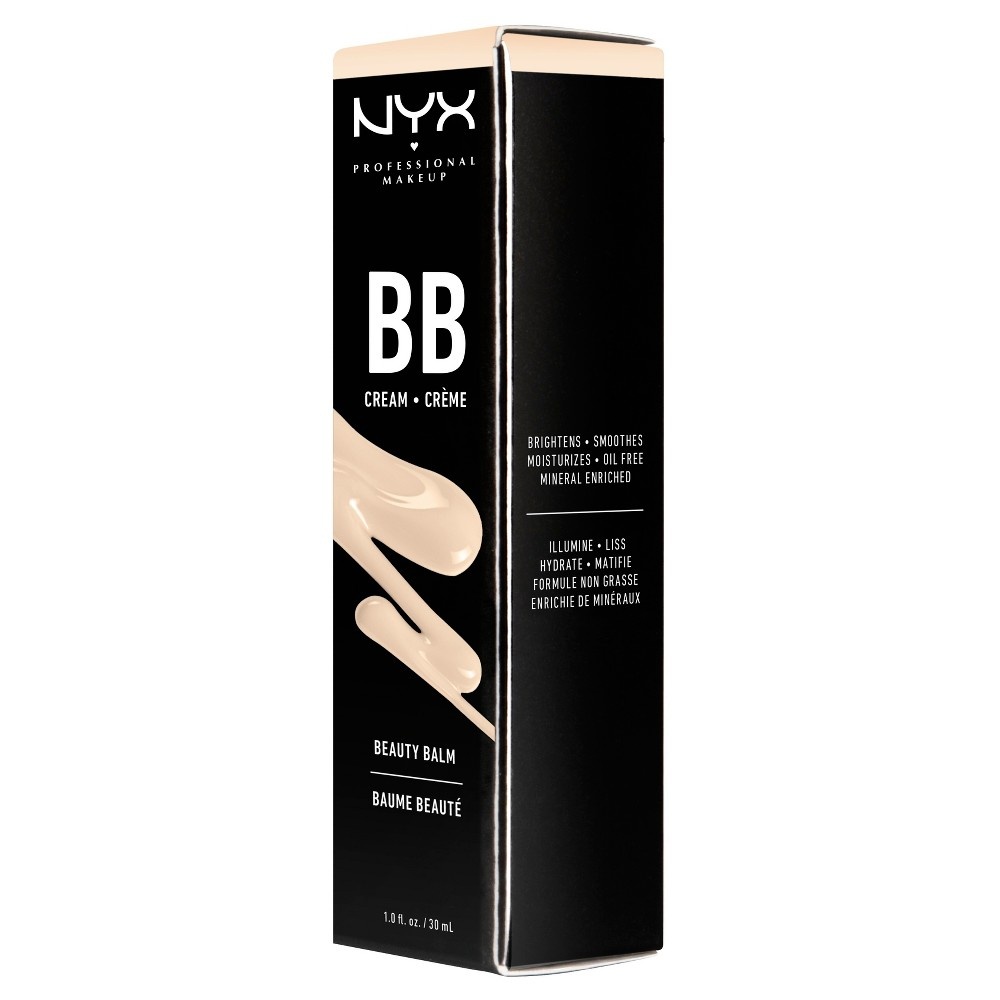 slide 3 of 3, NYX Professional Makeup Beauty Balm BB Cream - Nude - 1.0oz, 1.01 fl oz