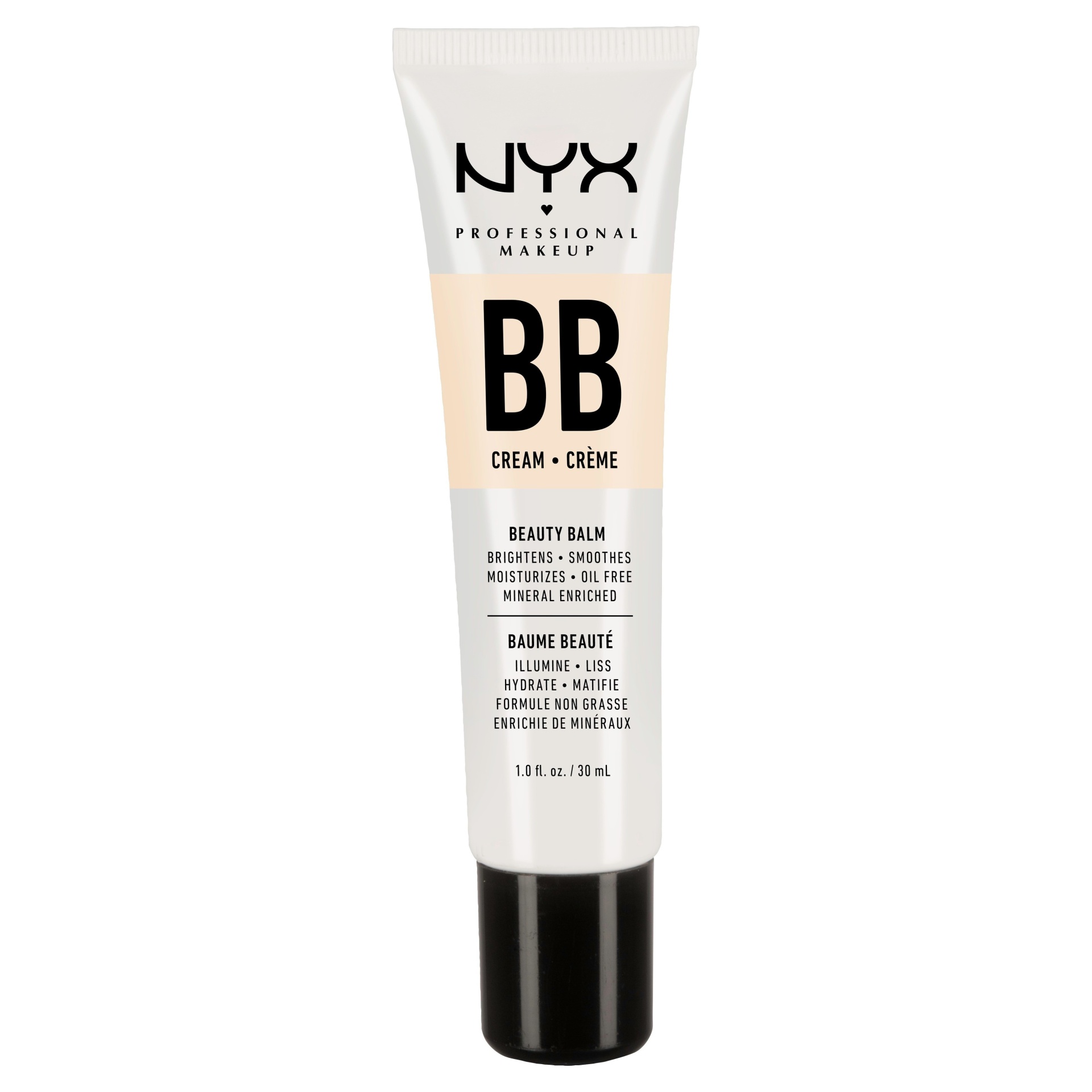 slide 1 of 3, NYX Professional Makeup Beauty Balm BB Cream - Nude - 1.0oz, 1.01 fl oz