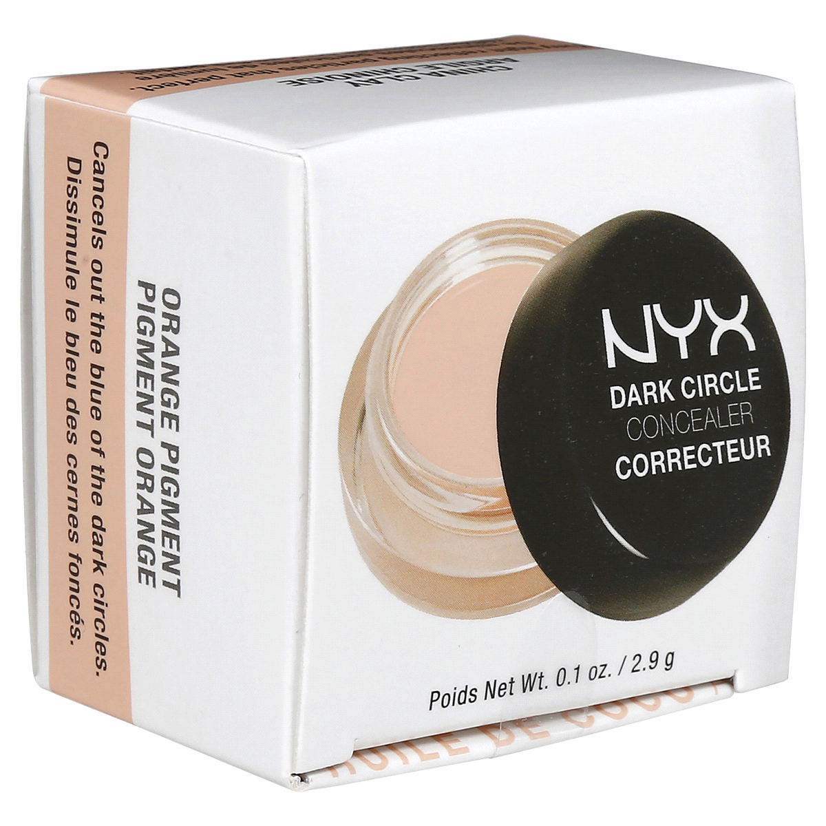 slide 4 of 9, NYX Professional Makeup Dark Circle Concealer Fair, 0.1 oz