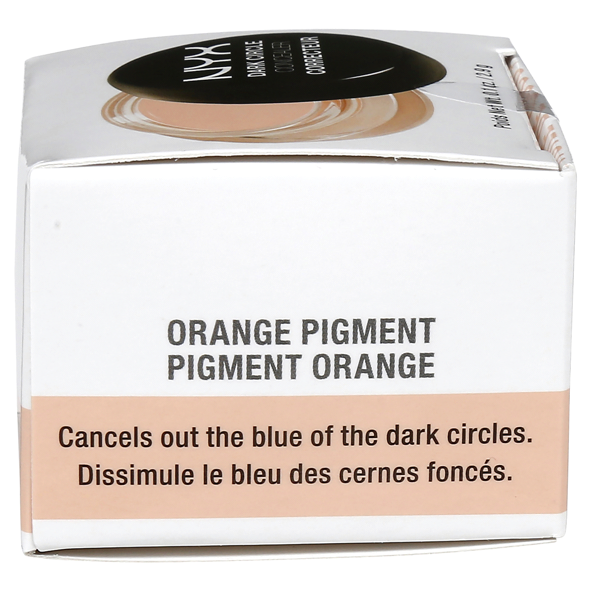 slide 9 of 9, NYX Professional Makeup Dark Circle Concealer Fair, 0.1 oz