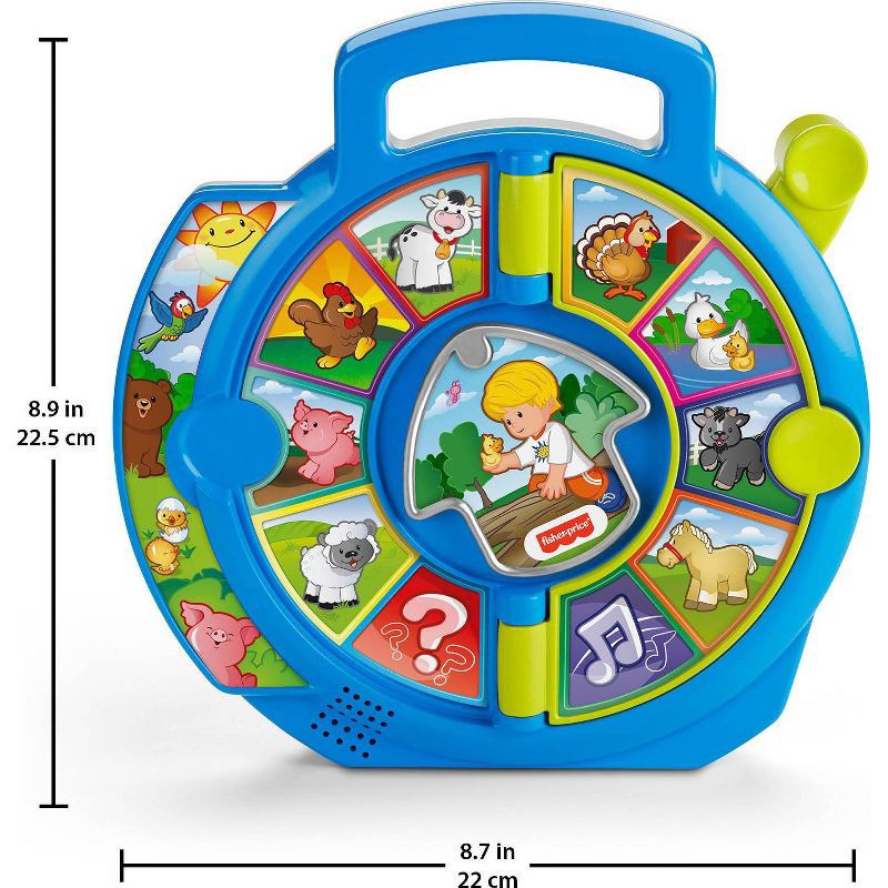 slide 6 of 6, Fisher-Price Little People World of Animals See 'n Say, 1 ct