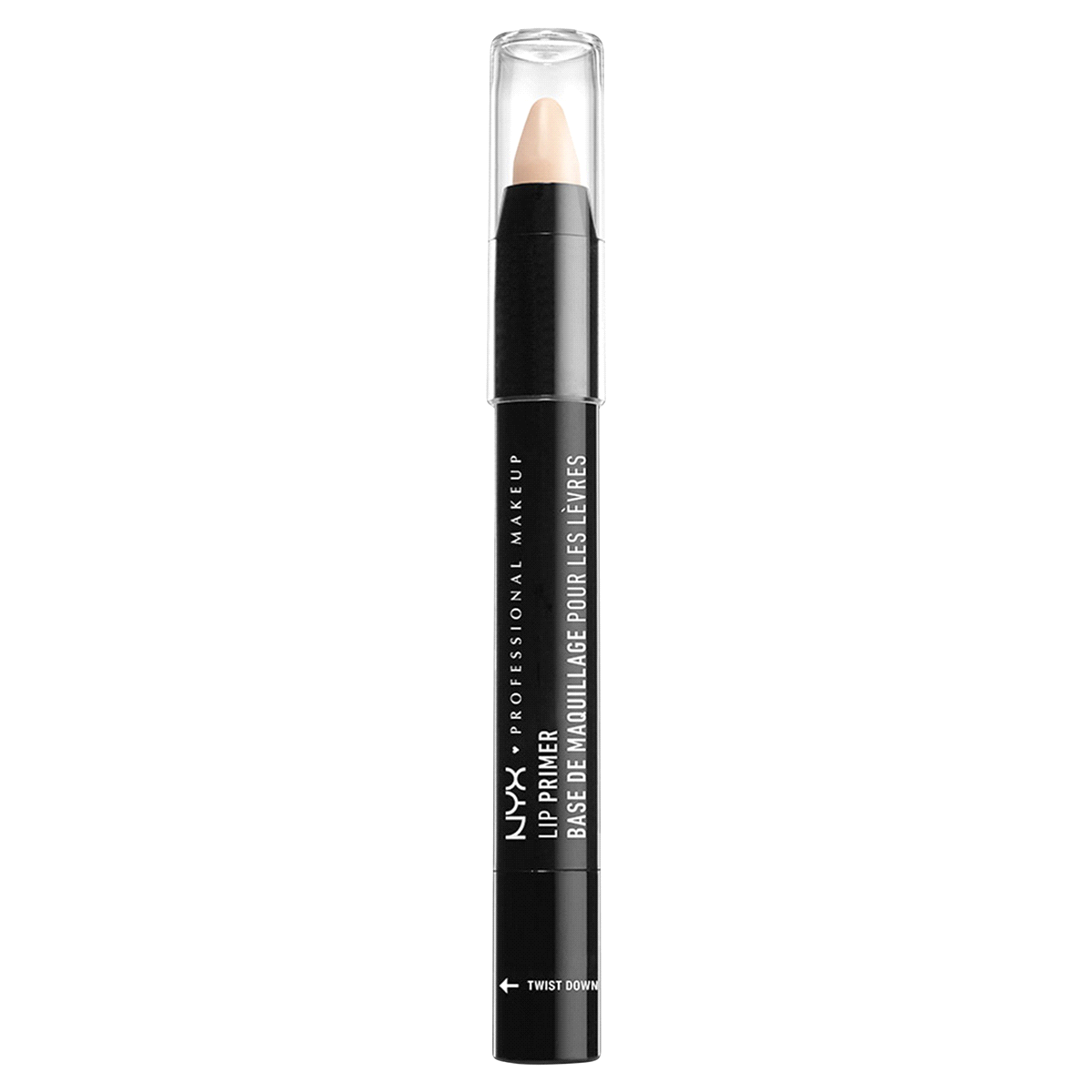 slide 2 of 3, NYX Professional Makeup Lip Primer Nude, 0.1 oz