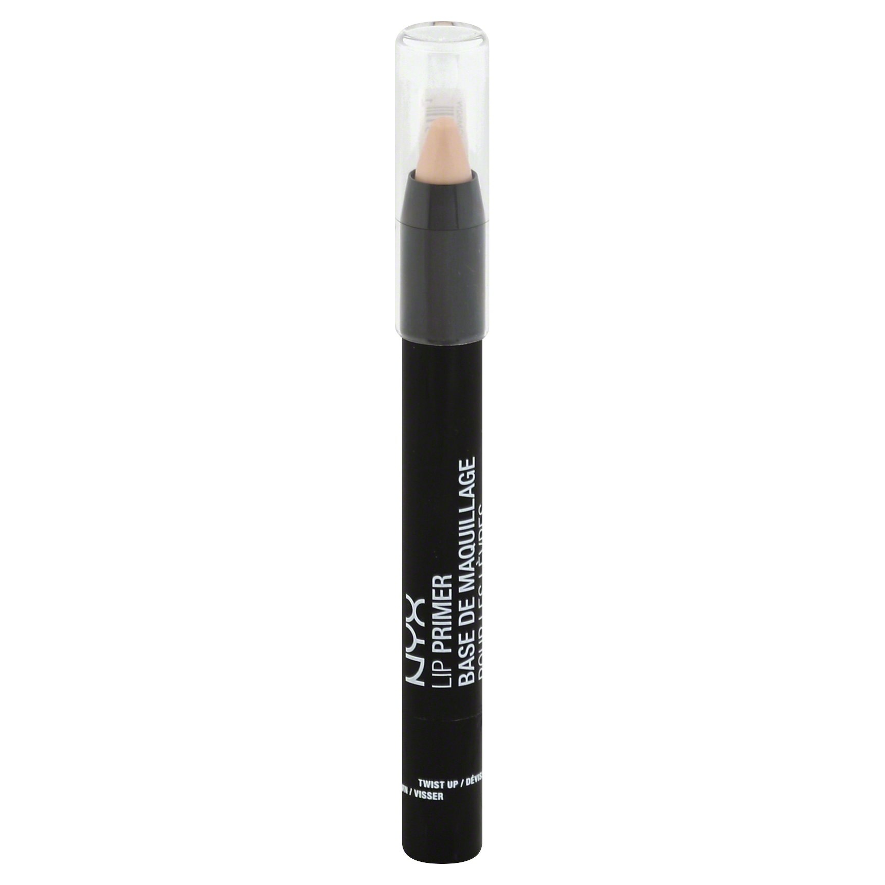 slide 1 of 3, NYX Professional Makeup Lip Primer Nude, 0.1 oz