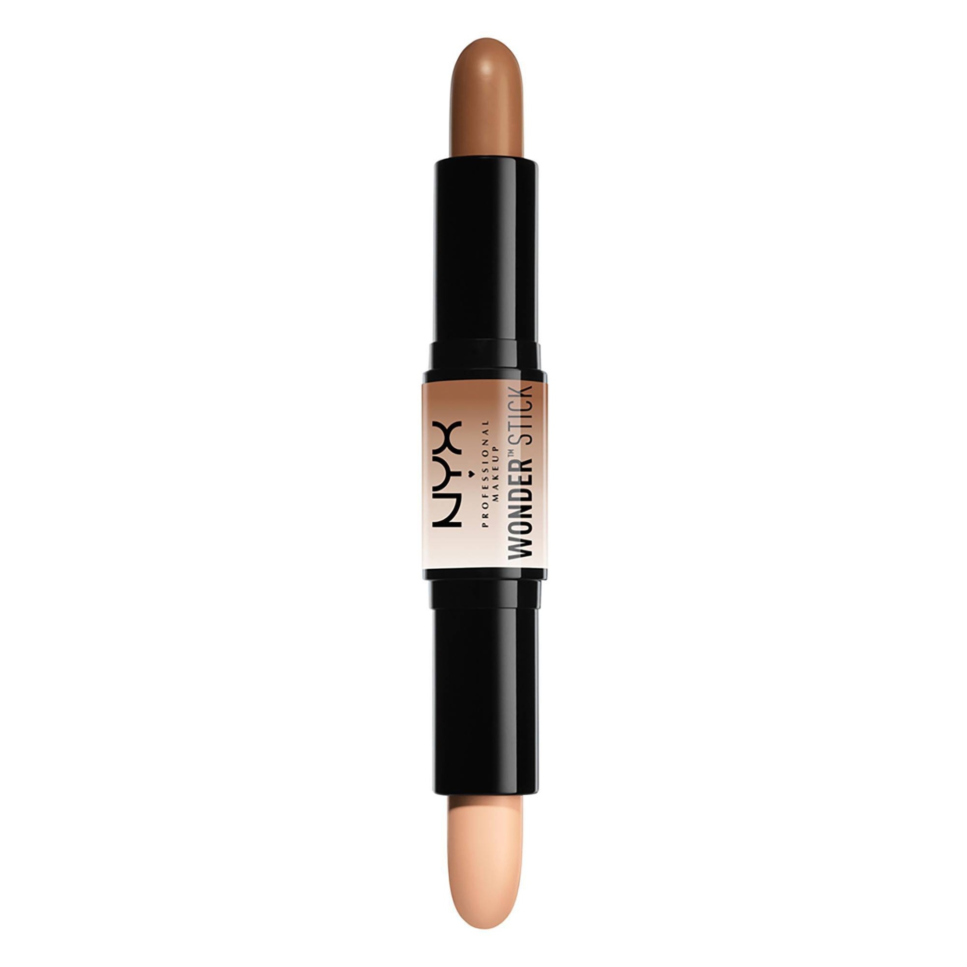 slide 1 of 3, NYX Professional Makeup Wonder Stick Concealer 2-in-1 Highlight & Contour - Medium - 0.28oz, 0.28 oz