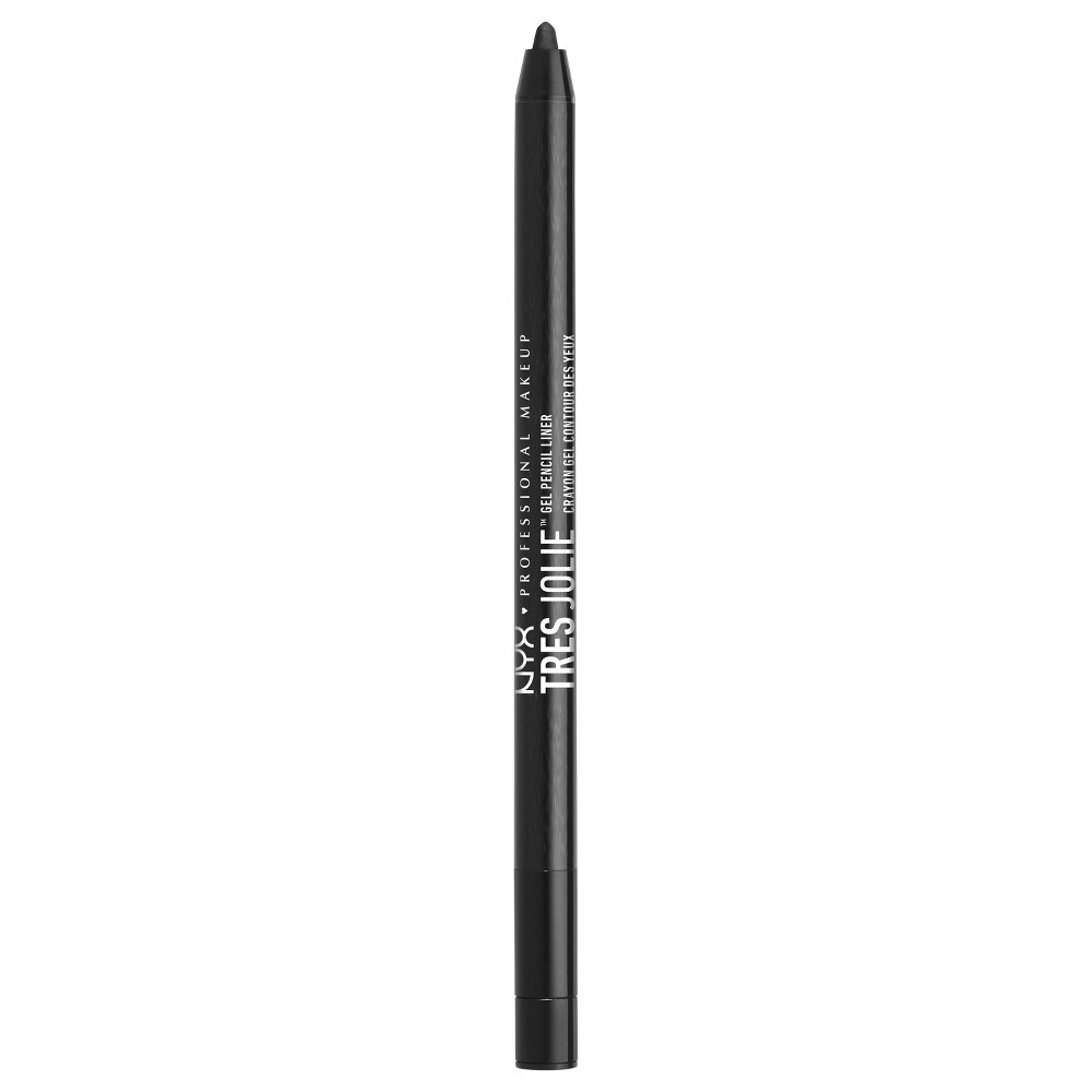 slide 2 of 3, NYX Professional Makeup Tres Jolie Gel Pencil Liner Pitch Black, 0.018 oz