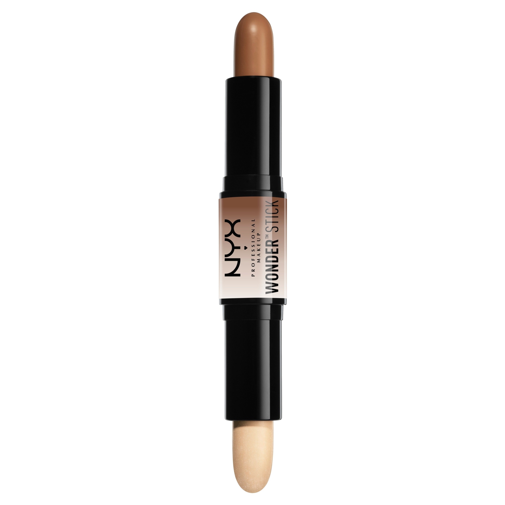 slide 1 of 3, NYX Professional Makeup Wonder Stick Concealer 2-in-1 Highlight & Contour - Universal - 0.28oz, 0.28 oz