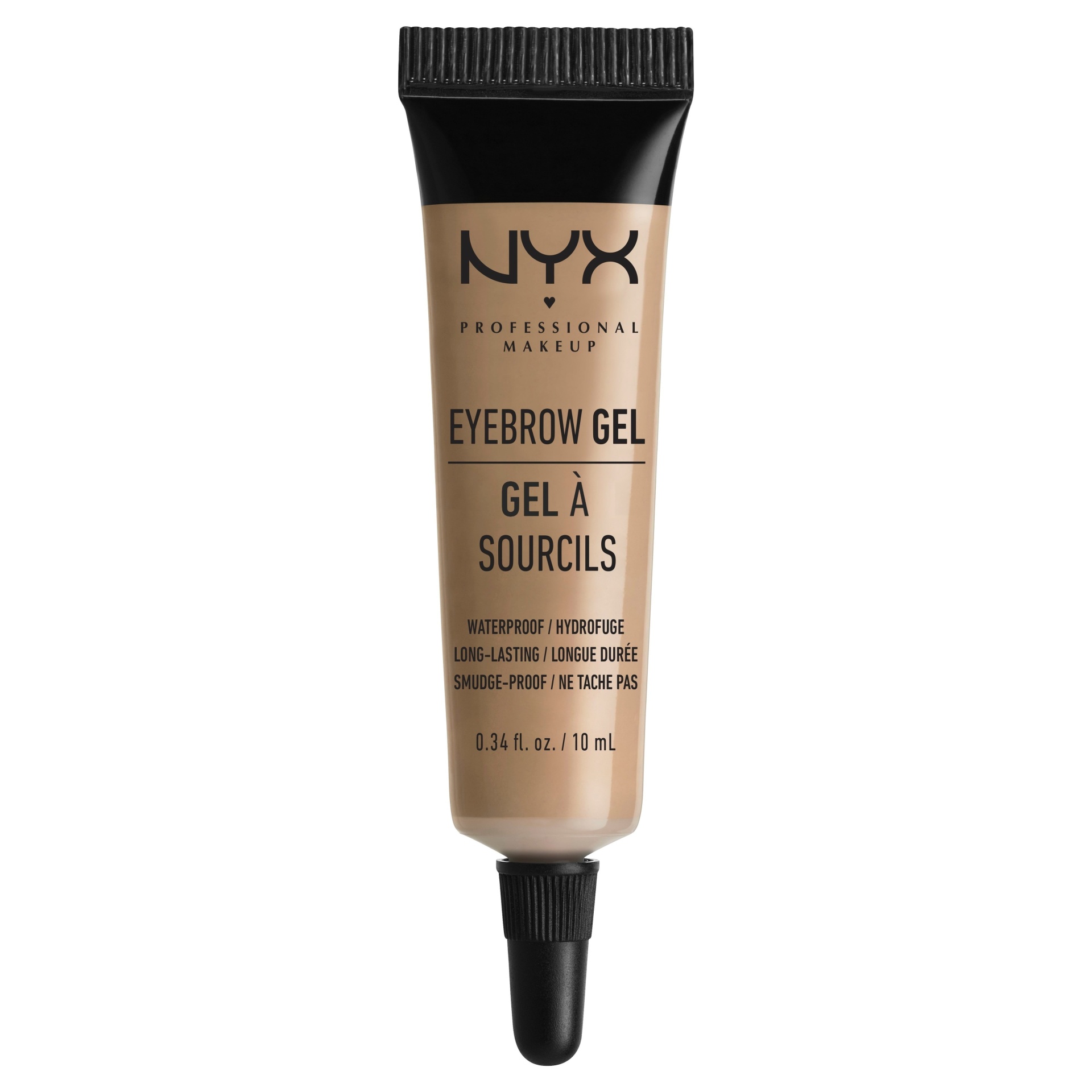 slide 1 of 2, NYX Professional Makeup Eyebrow Gel Blonde, 0.34 fl oz