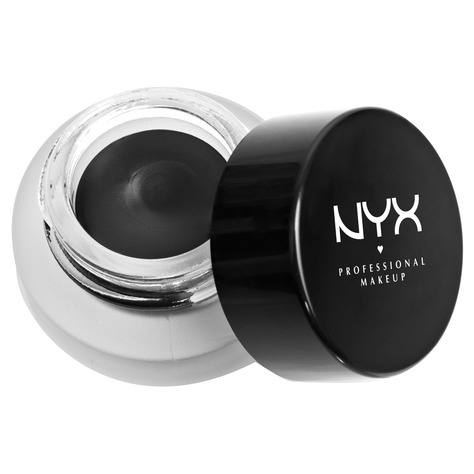 slide 1 of 3, NYX Professional Makeup Epic Black Mousse Liner, 0.1 oz