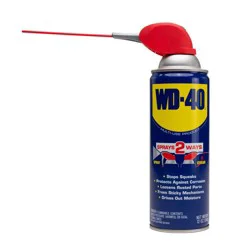 WD-40 12oz Industrial Lubricants Multi-Use Product with Smart Straw Spray