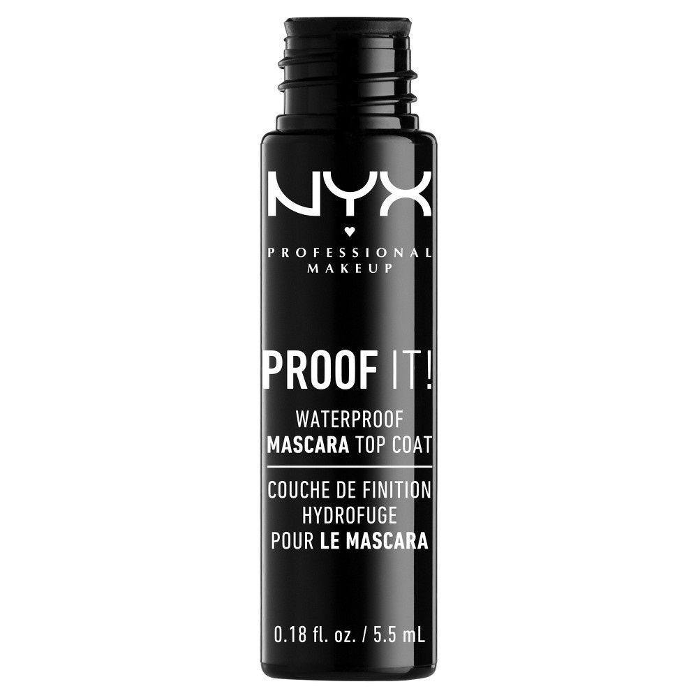 slide 2 of 6, NYX Professional Makeup Proof It Mascara Top Coat, 1 ct