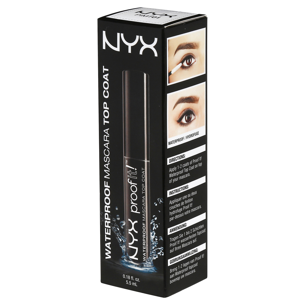 slide 5 of 6, NYX Professional Makeup Proof It Mascara Top Coat, 1 ct