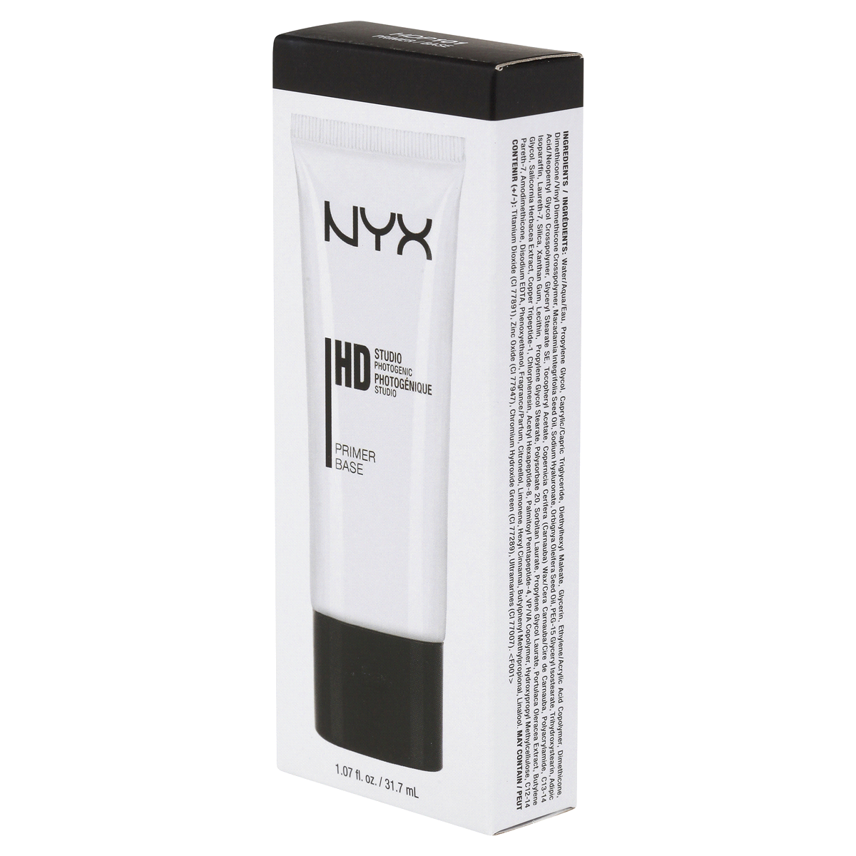 slide 6 of 9, NYX Professional Makeup HD Studio Primer, 1.16 oz