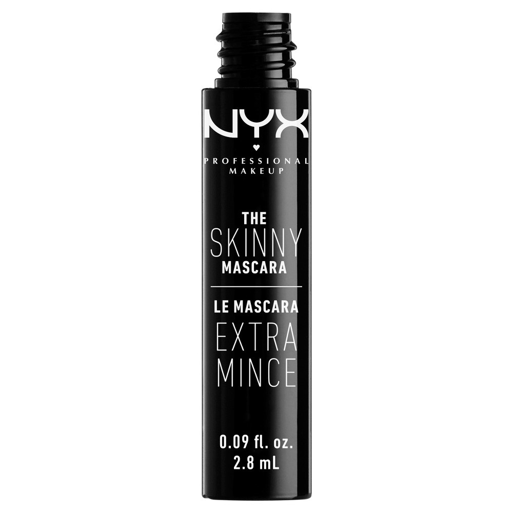 slide 2 of 5, NYX Professional Makeup The Skinny Mascara Black, 1 ct