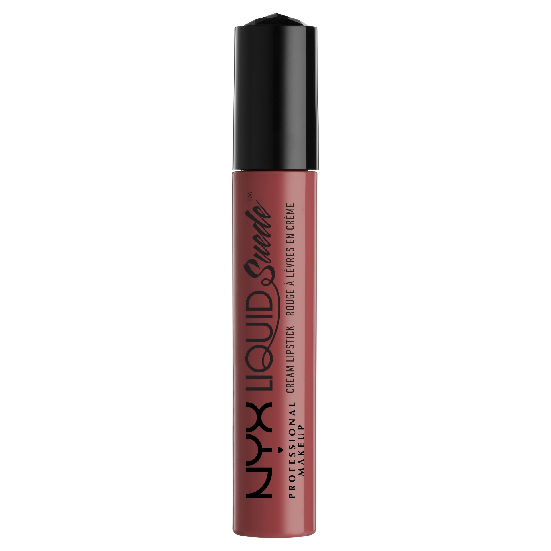 slide 1 of 1, NYX Professional Makeup Liquid Suede Lipstick Soft Spoken, 1 ct